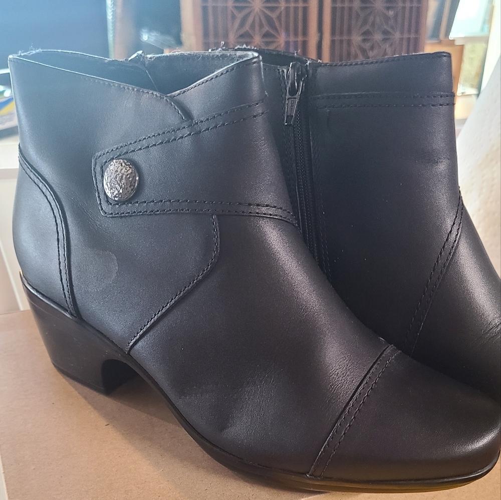 Black Ankle Boots